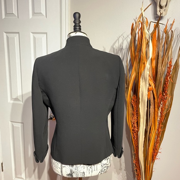 Vintage y2k Classic Open Cover Mock Fit Flare Work Prepy Rave Fall light weight - Picture 2 of 6